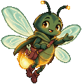 Comfy flying and waving you over